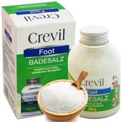 Muối ngâm chân thảo dược Crevil BADESALS nhập khẩu từ đức