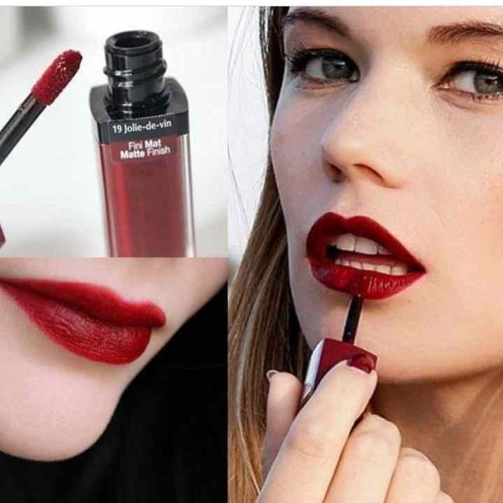 Son Bj Pháp Màu 19 đỏ Chuẩn Auth