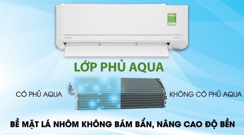 Công nghệ Inverter - Máy lạnh Toshiba Inverter 1 HP RAS-H10XKCVG-V