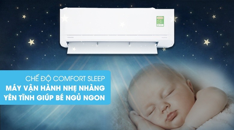 Chế độ Power Sel - Máy lạnh Toshiba Inverter 1 HP RAS-H10XKCVG-V