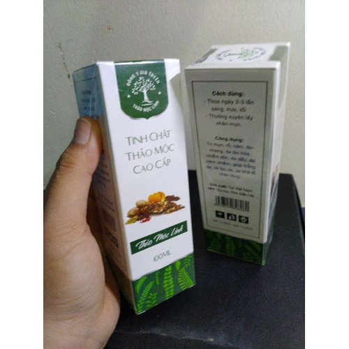 Combo 11 Chai Trị Mụn Đông Y Thảo Mộc Linh