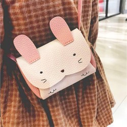 Túi đeo chéo mini hoạt hình cho bé gái BBShine - TX006