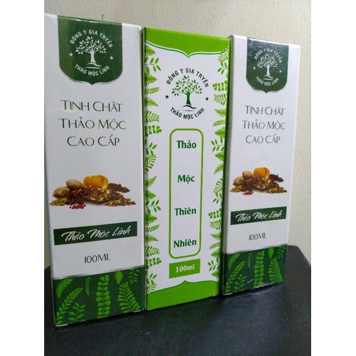 Combo 11 Chai Trị Mụn Đông Y Thảo Mộc Linh
