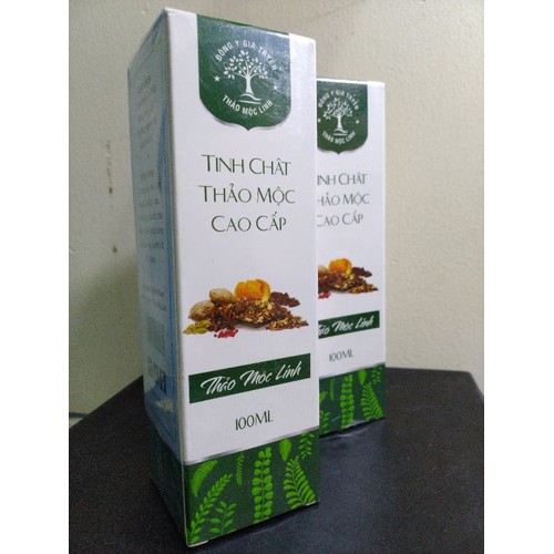 Combo 11 Chai Trị Mụn Đông Y Thảo Mộc Linh