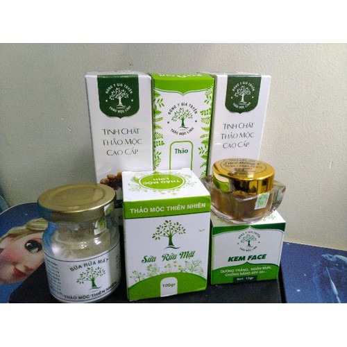 Combo 11 Chai Trị Mụn Đông Y Thảo Mộc Linh