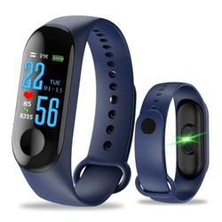 Vòng đeo tay thông minh Smart Band M3 Đo Nhịp Tim kết nối Bluetooth.Đồng hồ Thông Minh Chống Nước Vòng Tay Đồng Hồ Dây Đeo Tay Tập Thể Thao, Vòng Theo Dõi Sức khỏe, Vòng Theo dõi vận động, Chống thấm nước ipx5