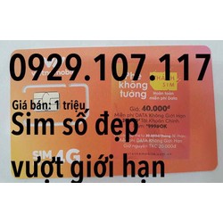 sim số đẹp