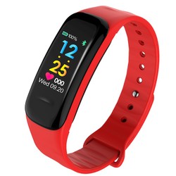 Vòng đeo tay thông minh Wearfit C1 Plus màn hình màu cảm ứng, Đồng hồ thông minh chống nước, Đồng hồ thông minh có bluetooth , Đồng hồ thông minh giá rẻ - Vòng tay thông minh, vòng theo dõi vận động