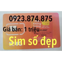 sim số đẹp