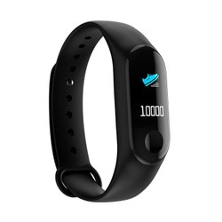 Vòng đeo tay thông minh Smart Band M3 Đo Nhịp Tim kết nối Bluetooth.Đồng hồ Thông Minh Chống Nước Vòng Tay Đồng Hồ Dây Đeo Tay Tập Thể Thao, Vòng Theo Dõi Sức khỏe, Vòng Theo dõi vận động