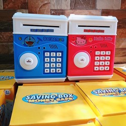 >> SO SÁNH GIÁ KÉT SẮT TỪ SƠN | Shopee Lazada Sendo Tiki 8 Két sắt hình thú có chìa khoá dễ thương hút tiền tự động giúp trẻ tiết kiệm tiền từ nhỏ
