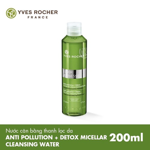 11444515 , 17225068 , 15_17225068 , 529000 , Nuoc-can-bang-thanh-loc-da-Yves-Rocher-Anti-Pollution-Detox-Micellar-Cleansing-Water-200ML-15_17225068 , sendo.vn , Nước cân bằng thanh lọc da Yves Rocher Anti Pollution + Detox Micellar Cleansing Water 20 Nước cân bằng thanh lọc da Yves Rocher Anti Pollution + Detox Micellar Cleansing Water 200ML