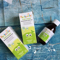 Vitamin tổng hợp cho bé 1-12 tuổi Pentavite 200ml