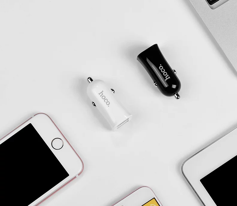 Tẩu Sạc Ô Tô  2 Cổng USB 5V-2.4A 2