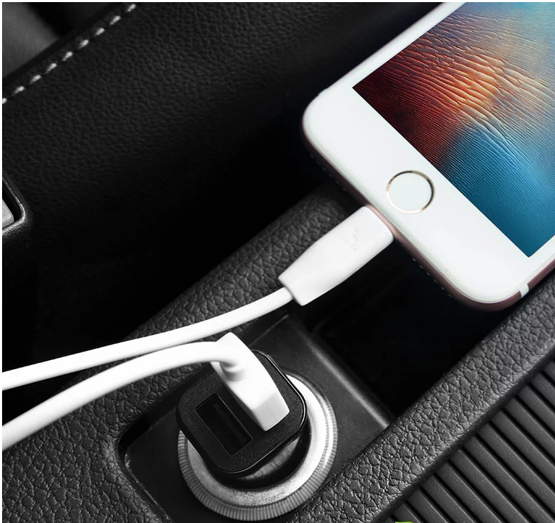 Tẩu Sạc Ô Tô  2 Cổng USB 5V-2.4A 3