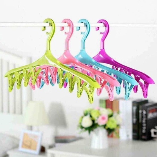 SET 2 MÓC QUẦN ÁO CÓ KẸP