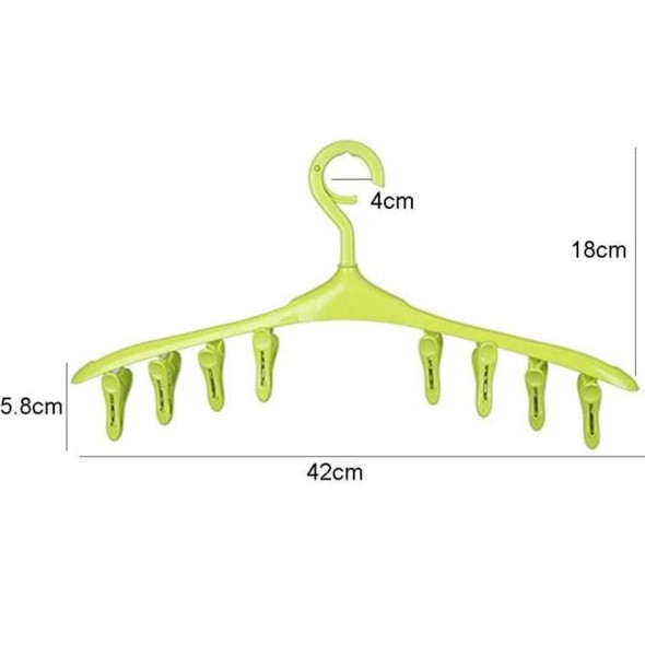 SET 2 MÓC QUẦN ÁO CÓ KẸP