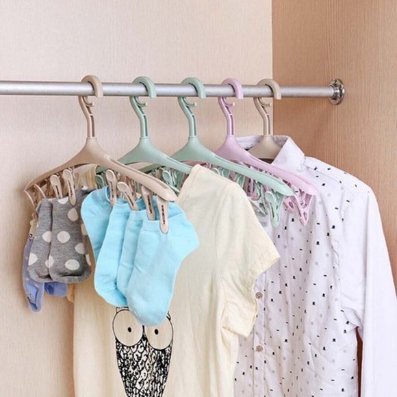 SET 2 MÓC QUẦN ÁO CÓ KẸP