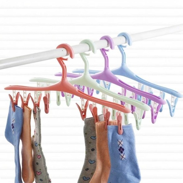 SET 2 MÓC QUẦN ÁO CÓ KẸP