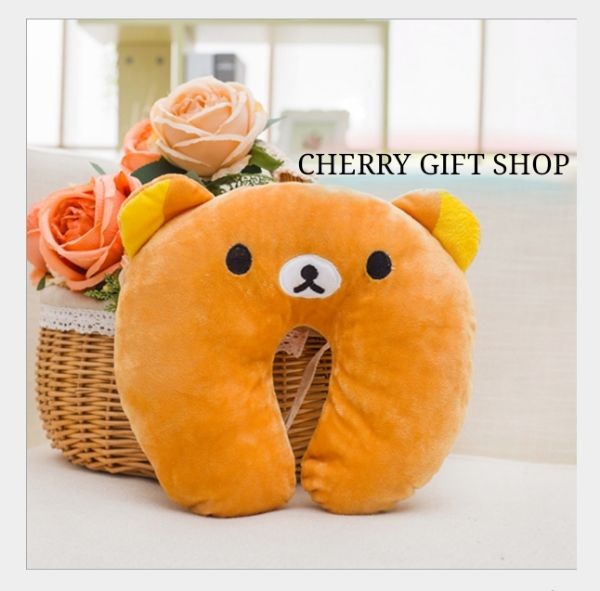 Gối Kê Cổ Chữ U Rilakkuma Dễ Thương 5