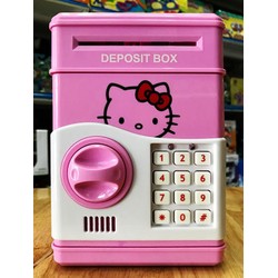 >> SO SÁNH GIÁ KÉT SẮT TỪ SƠN | Shopee Lazada Sendo Tiki 56 Két sắt hình thú vặn hút tiền tự động dễ thương dạy trẻ cách tiết kiệm tiền từ nhỏ