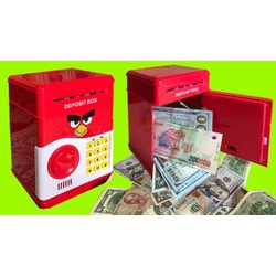 >> SO SÁNH GIÁ KÉT SẮT TỪ SƠN | Shopee Lazada Sendo Tiki 16 Két sắt hình thú vặn hút tiền tự động dễ thương dạy trẻ cách tiết kiệm tiền từ nhỏ