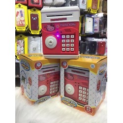 >> SO SÁNH GIÁ KÉT SẮT TỪ SƠN | Shopee Lazada Sendo Tiki 40 Két sắt hình thú có chìa khoá dễ thương hút tiền tự động giúp trẻ tiết kiệm tiền từ nhỏ