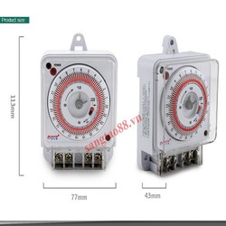 Công tắc hẹn giờ lập trình giờ bật tắt điện công suất lớn