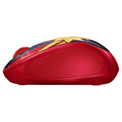 Chuột không dây Logitech M238 Marvel phiên bản siêu anh hùng Chuột không dây Logitech M238 Marvel phiên bản siêu anh hùng