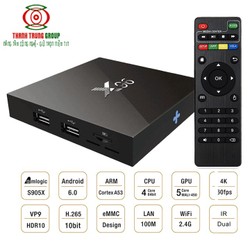 Android tivi box X96 Ram 2G bluetooth