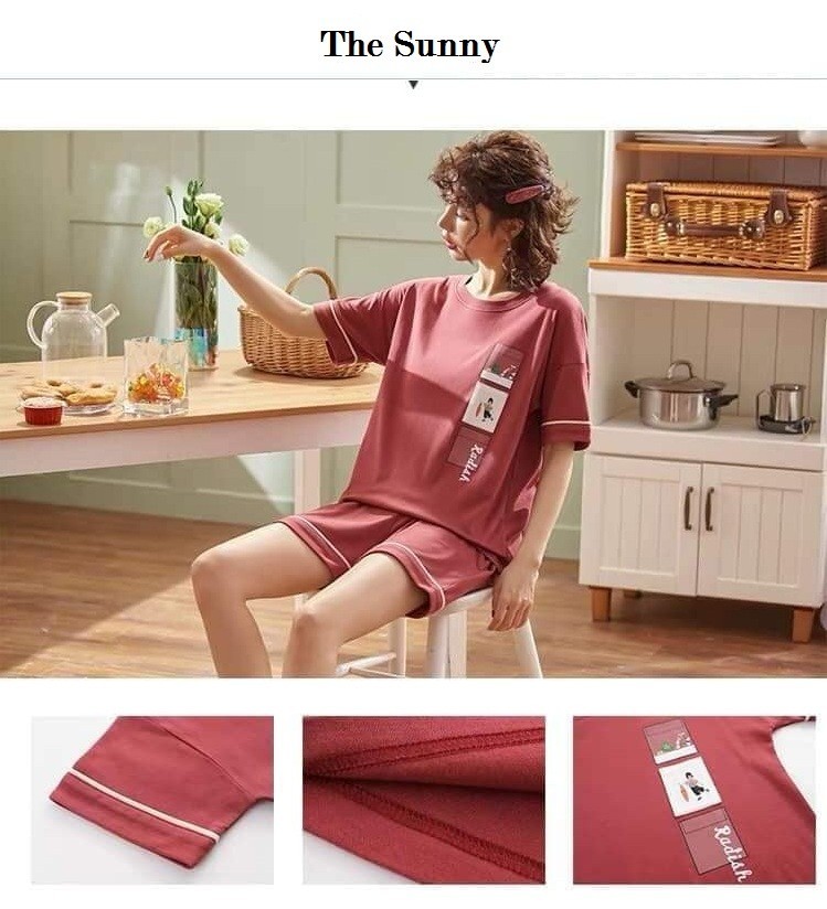 Bộ Đồ Nữ Sunny Siêu dễ thương 3