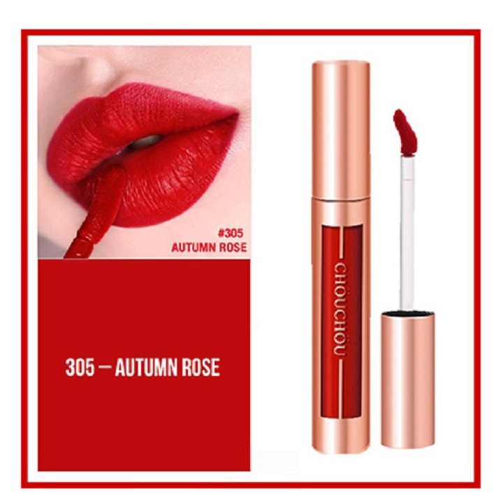 Hình ảnh Son Kem Lì Chou Chou Professional Matt Lip Color - Hàn Quốc