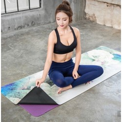 THẢM YOGA HỌA TIẾT