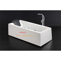 Bồn tắm Massage đèn cao cấp Caesar MT0660C