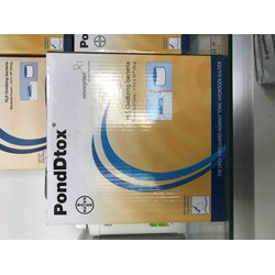 Men vi sinh Pondtox bayer- cá cảnh -gói 200g
