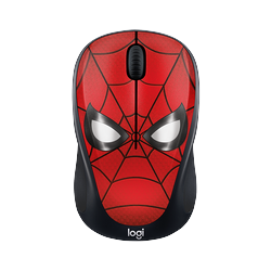 CHUỘT KHÔNG DÂY M238 ĐỎ SPIDER MAN CHUỘT KHÔNG DÂY M238 ĐỎ SPIDER MAN