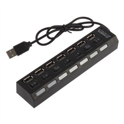 hub chia cổng USB ra 7 cổng