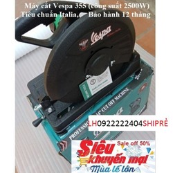 MÁY CẮT SẮT Vespa 2500W MÁY CẮT SẮT Vespa 2500W