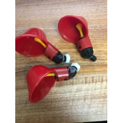 Máng Cốc Cho Gà, Chim ..... BỘ 30 CỐC có kẹp, và 30 kẹp