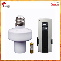 Đui Đèn Điều Khiển Từ Xa E27