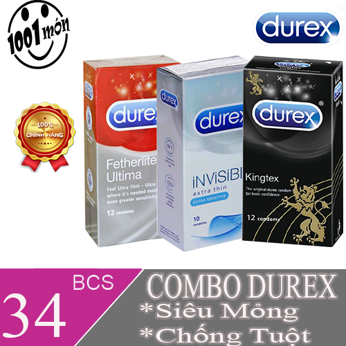 Bao cao su Durex