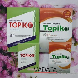 Sách - COMBO Bộ Sách Cẩm Nang Luyện Thi TOPIK II Trình Độ Nghe & Đọc Châu Thùy Trang Sách - COMBO Bộ Sách Cẩm Nang Luyện Thi TOPIK II Trình Độ Nghe & Đọc Châu Thùy Trang