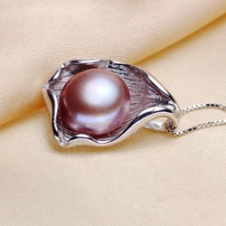 Hàng cao cấp - Dây chuyền Ngọc Nữ kho báu đại dương S925 hàng cao cấp sang trọng