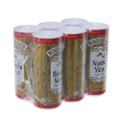 Nước yến ngân nhĩ Wonderfarm - Lốc 6 lon 240ml