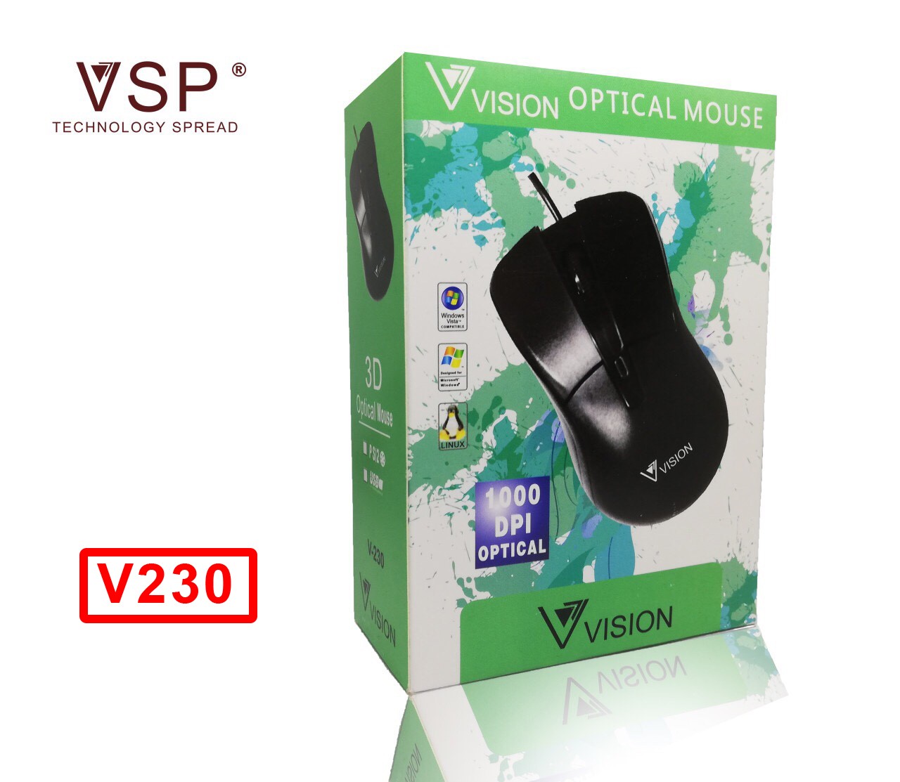 CHUỘT VISION V230