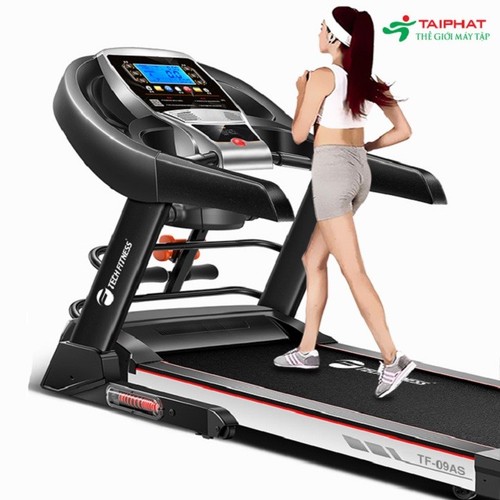 MÃY CHáº Y Bá»˜ ÄIá»†N ÄA NÄ‚NG TECH FITNESS TF-09AS - TF-09AS