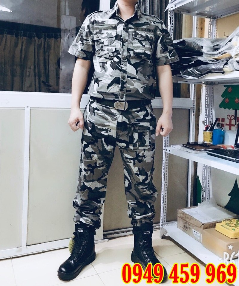 Quần Áo Lính - Bộ Quần Áo Lính Mỹ Xịn