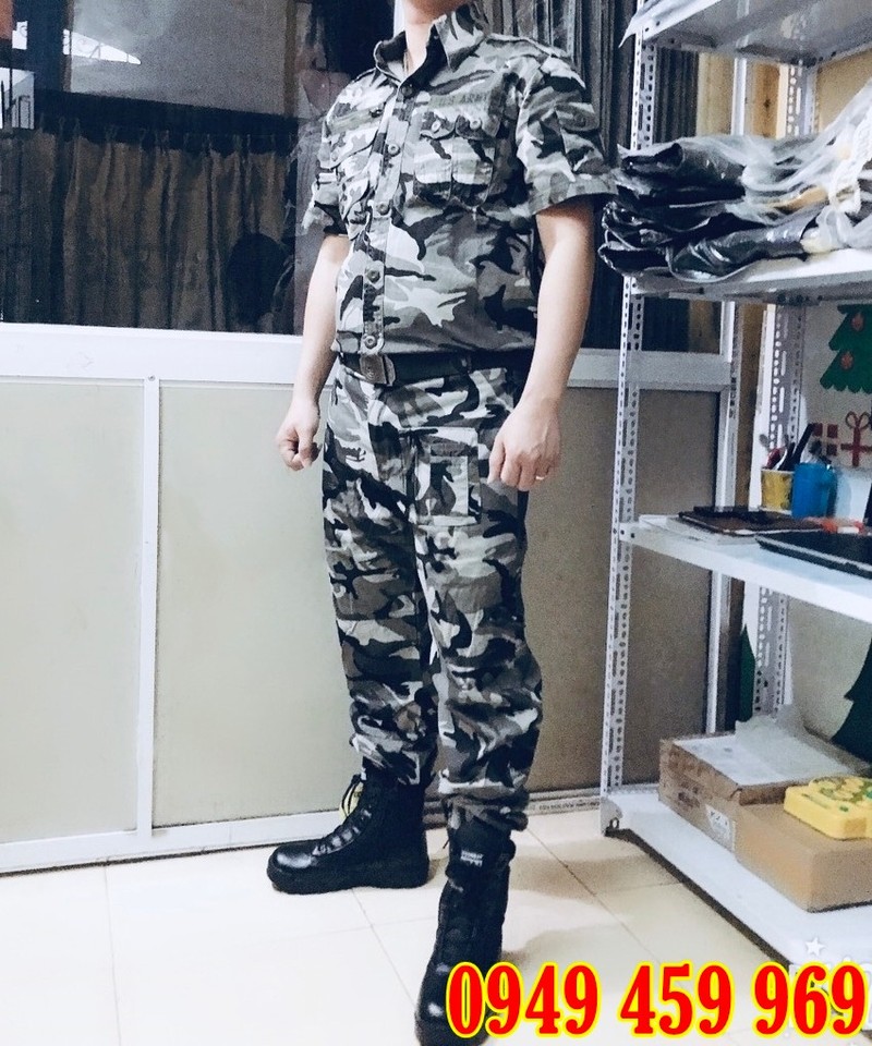 Quần Áo Lính - Bộ Quần Áo Lính Mỹ Xịn