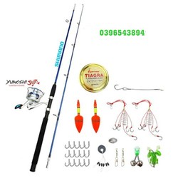 Bộ Cần Câu 2 Khúc Máy Yumoshi – BỘ CẦN CÂU 2 KHÚC Máy yumoshi