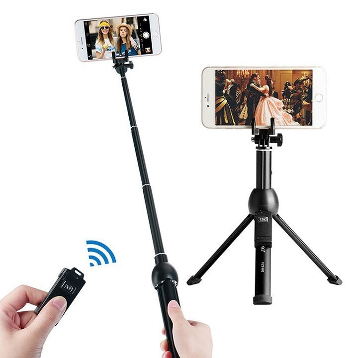 Gậy selfie kèm remote